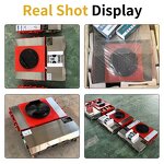 Electric Tank Trolley Manufacturer - 30Ton 50Ton Portable 360 Degree Rotation Transport Roller for Machine Moving