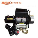 Electric Winch Manufacturer - Mini Automatic Brake Permanent Magnet Motor 12v/24v 12000lbs for 4x4 Off-road