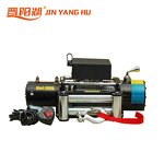 Electric Winch Manufacturer - Mini Automatic Brake Permanent Magnet Motor 12v/24v 12000lbs for 4x4 Off-road