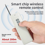 Rope Climbing Machine Manufacturer - Electric Rechargeable Remote Control High-Altitude Work Lithium Battery Hoist