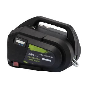 Rope Climbing Machine Manufacturer - Electric Rechargeable Remote Control High-Altitude Work Lithium Battery Hoist