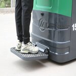 Electric Pallet Stacker Manufacturer - High Lift Self Loading Reach 2ton 5.5m Walkie