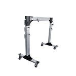 Telescopic Gantry Crane Manufacturer - Aluminum Alloy 250-2000kg Lifting Capacity Motor Gear Portable Design