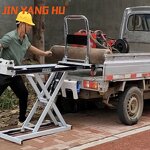 Scissor Lift Trolley Manufacturer - Electric Hydraulic Lifting Table Platform for Van Loading Unloading