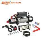 Electric Winch Manufacturer - Wholesale 12v 24v 12000lbs for ATV SUV Wireless Steel 38" Wire Rope