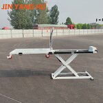 Scissor Lift Trolley Manufacturer - Electric Hydraulic Lifting Table Platform for Van Loading Unloading