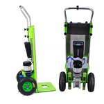 Stair Climbing Hand Truck Manufacturer - Portable Electric 400kg Heavy Duty Aluminium Dolly Roll Container