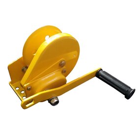 Manual Hand Winch Manufacturer - Hot Sale 1200lbs 1800lbs with Brake Automatic Crank Tripod Vertical Lifting