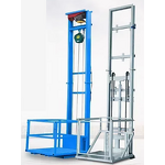 Freight Elevator Manufacturer - 3m 6m 1000 kg Load Hydraulic Electric Lift Platform for Warehouse Vertical Lifting