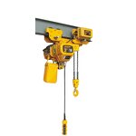 Electric Chain Hoist Manufacturer - 1 Ton Crane Swing Stage Construction Chain with Hook