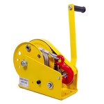Manual Winch Manufacturer - Small Hand 1200/1800/2600lbs Wire Rope Hoist Marine