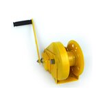 Manual Winch Manufacturer - Portable 2600LBS 5-30m Capstan Cable Self Locking Brake for Building Construction