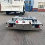 Vehicle-mounted Hydraulic Trolley Manufacturer - One-button Lifting Automatic Loading Unloading Durable Foldable