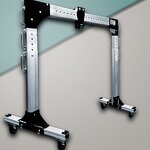 Aluminum Alloy Gantry Crane Manufacturer - 500kg-2000kg Lifting Capacity Lightweight Portable Telescopic for Workshops