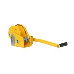 Manual Winch Manufacturer - Portable 2600LBS 5-30m Capstan Cable Self Locking Brake for Building Construction