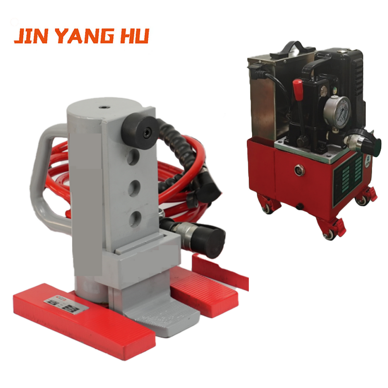 Hydraulic Lifting Tool Manufacturer - Heavy Duty 10T 16T 20T 26T Multi-stage Adjustable Manual Electric