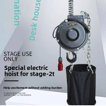Electric Hoist Manufacturer - Stage's Synchronously Controlled for Audio Equipment Truss Performance