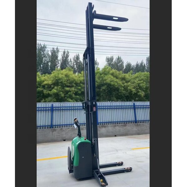 Electric Pallet Stacker Manufacturer - High Lift Self Loading Reach 2ton 5.5m Walkie