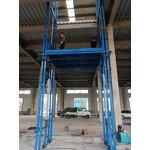 Freight Elevator Manufacturer - 3m 6m 1000 kg Load Hydraulic Electric Lift Platform for Warehouse Vertical Lifting