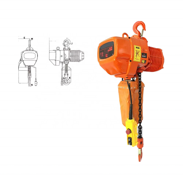 Electric Hoists Manufacturer - Electric Lifting Crane Chain Hoist