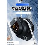 Portable Electric Crane Manufacturer - Rope Lifting Hoist Machine with Wireless Remote Control