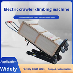 Electric Stair Climber Truck Manufacturer - Four-Wheel Crawler Silent Foldable for Household Appliance