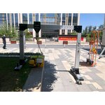 Aluminium Gantry Manufacturer - Telescopic Lightweight Portable Mini Crane Machine