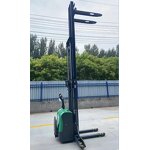 Electric Pallet Stacker Manufacturer - High Lift Self Loading Reach 2ton 5.5m Walkie