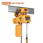 Electric Chain Hoist Manufacturer - 1 Ton Crane Swing Stage Construction Chain with Hook