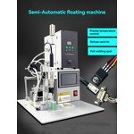 Soldering Machine Manufacturer - 200W Semi-automatic for Butt Soldering of Terminals Switches LED Lights PCB USB Motors Etc