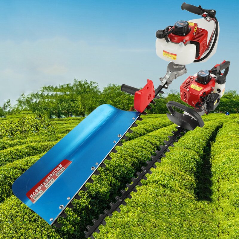 Hedge Trimmer Manufacturer - Gasoline Shears Single Double-Edged Tea Tree Pruning Tea Picking Green Garden Pruning