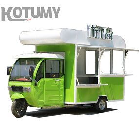 Snack Car Manufacturer - Multi Functional Night Market Mobile Commercial Stall Truck Food Truck