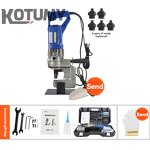 Electric Hydraulic Hole Puncher Manufacturer - MHP-20 1800W 6mm Knockout Punch Tools Angle Iron Channel Puncher Aluminum Iron Plate Hole Opener