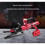 Dilator Manufacturer - Multifunctional Hydraulic Shear Pliers Shear Fire Rescue Electric Hydraulic Rescue Equipment