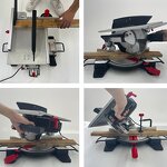 Miter Electric Table Saw Manufacturer - 8/10 Inch Multifunctional Aluminum Machine 220V/1600W 45 Degree Cutting Sawing Circular Saw