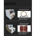 Wire Winder Manufacturer - Automatic Coil Wire Winding Machine High-speed Twisting Cable Wire Twister