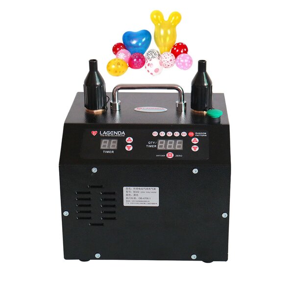 Balloon Pump Inflator Manufacturer - Electric 110V 220V B322 US EU AU UK Dual Holes Professional for Party Balloon Arch Column