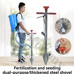 Fertilizer Applicator Manufacturer - Agricultural Corn Fertilizer Spreader Manual Fertilizer Tool Top Dressing Seed On-demand with Back