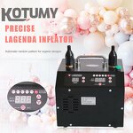 Balloon Pump Inflator Manufacturer - Electric 110V 220V B322 US EU AU UK Dual Holes Professional for Party Balloon Arch Column