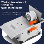 Intestine Grinder Manufacturer - Manual Electric Knotting Machine Stainless Steel Electric Hot Dog Connection Equipment