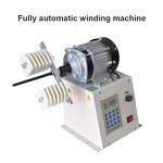 CNC Programming Winding Machine Manufacturer - 220V Automatic High-Torque Motor Repair Speed Regulating