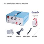 Spot Laser Welding Machine Manufacturer - 110V/220V Hand Held Pulse Spot Welder Gold Silver Jewelry Processing Tools With Full Set