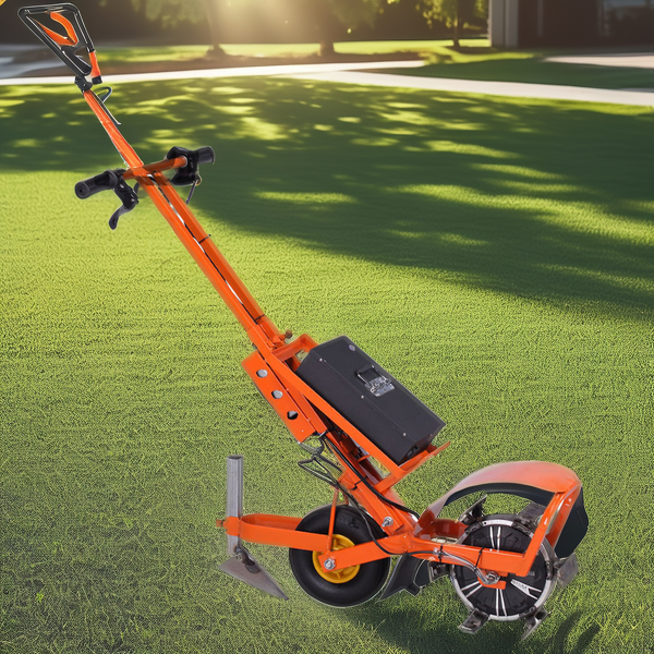 Lawn Mower Manufacturer - Electric Multifunctional Weeder Garden Agriculture Power Tiller Ditching Soil Loosening Plowing Soil Turning Function