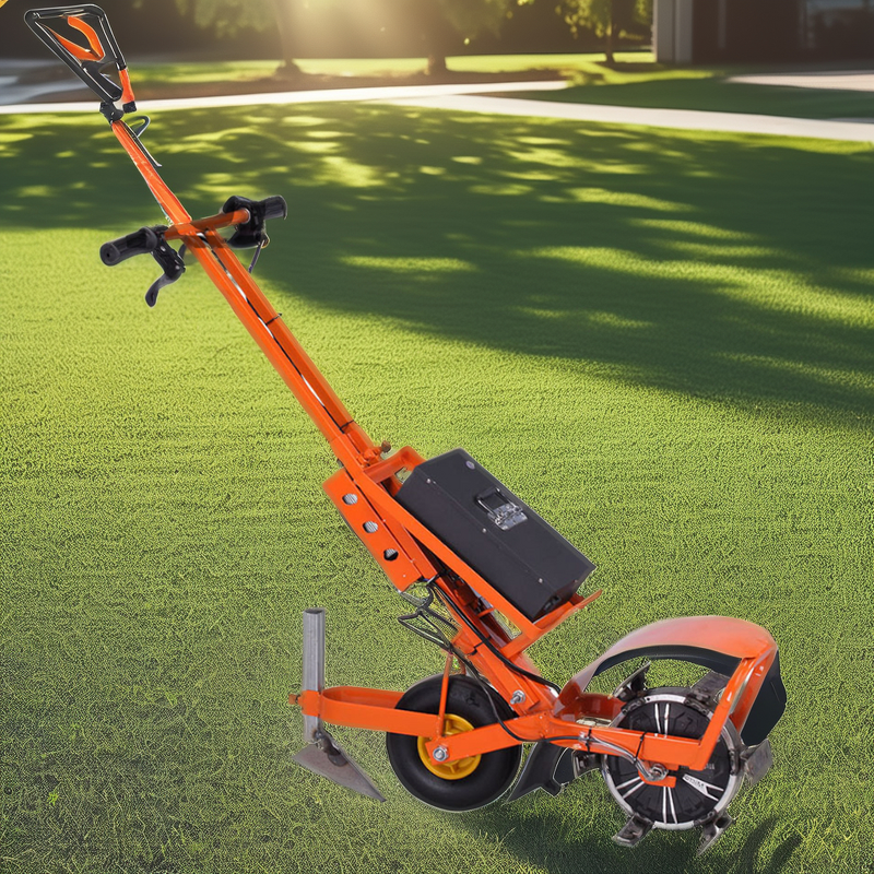Lawn Mower Manufacturer - Electric Multifunctional Weeder Garden Agriculture Power Tiller Ditching Soil Loosening Plowing Soil Turning Function