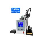 Soldering Machine Manufacturer - Digital Display Automatic 300W Pedal Manual Tin Feeding High Frequency Constant Temperature Soldering Station