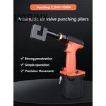 Punching Machine Manufacturer - Drilling Pliers Iron Sheet Aluminum Metal Billboard Stainless Steel Air Valve Powerful Punching Tool