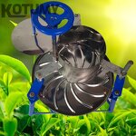 Tea Twister Machine Manufacturer - Semi-Automatic Black Tea Small Manual Tea Leaf Rolling New Condition Mixer Key Machine