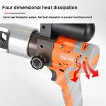 Electric Hydraulic Pliers Manufacturer - Rechargeable Crimping Lithium Electric Hydraulic Cable Cutter Tools