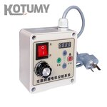 Servo Motor Manufacturer - Brushless with Speed Controller Belt Machine Tools Parts for Belt Sander DIY Lathe