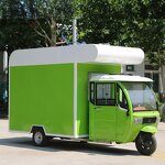 Coffee Vend Tricycle Manufacturer - Food Three Wheel Electric Mobile Kitchen